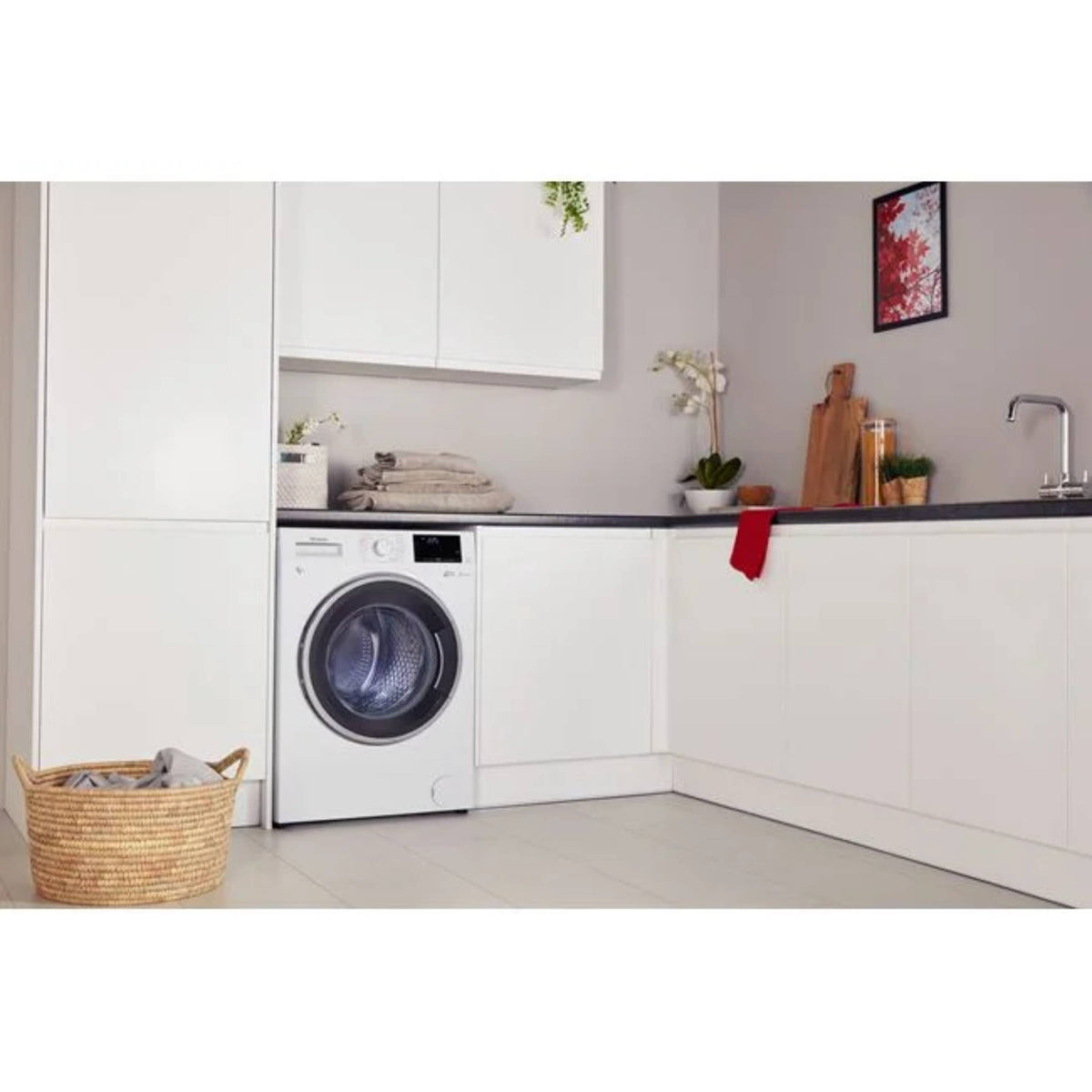 BLOMBERG LRF1854310W 8KG & 5KG WASHER DRYER Ronayne Hire & Hardware