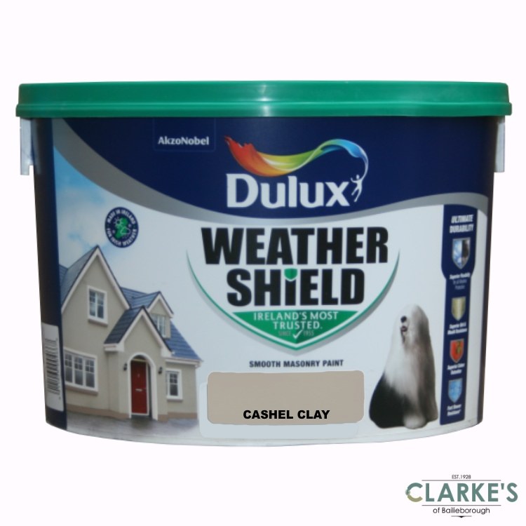 Dulux Weathershield Cashel Clay 10L