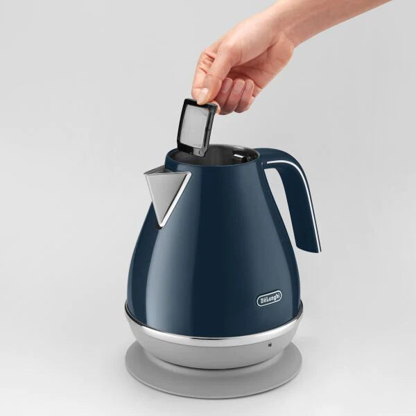 Delonghi kettle blue Ronayne Hire Hardware