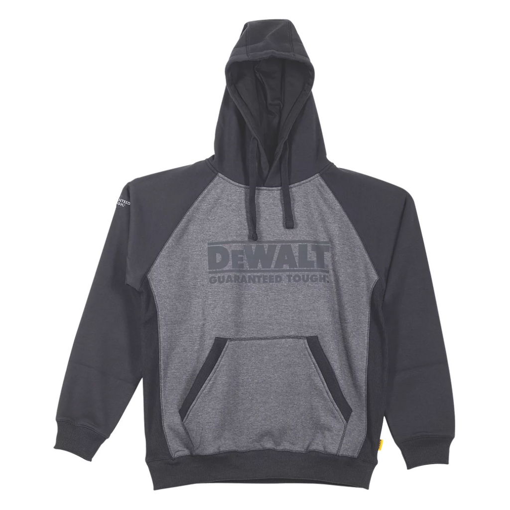 DeWalt Stratford Hooded Sweatshirt | Grey/Black