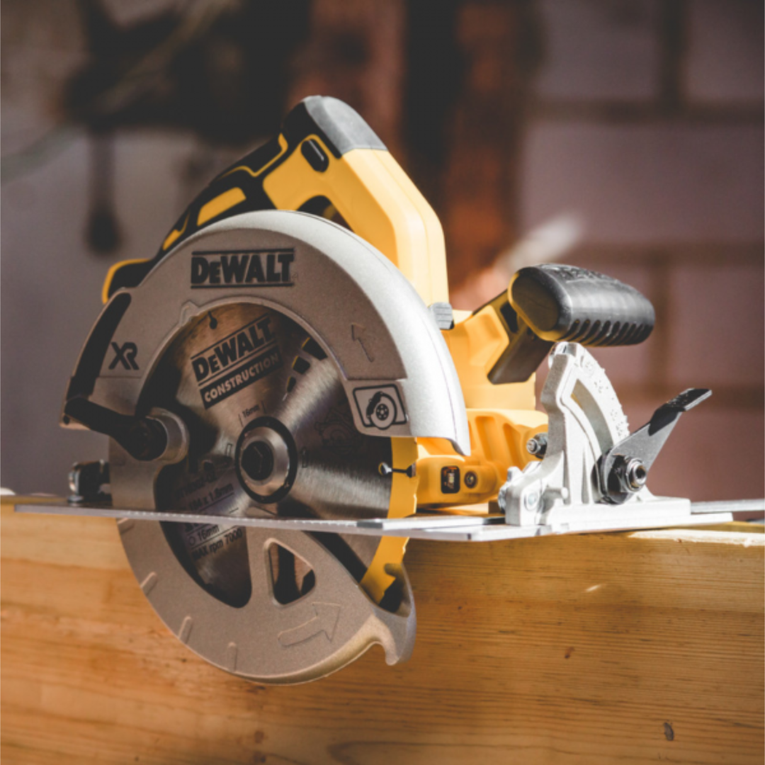 DeWalt DCS570N 18V Brushless Circular Saw 184mm Ronayne Hire Hardware