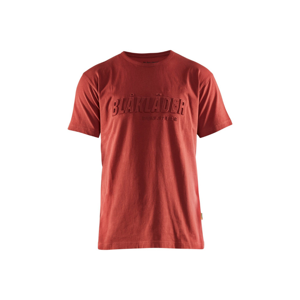 Blaklader 3D T-Shirt | Burned Red