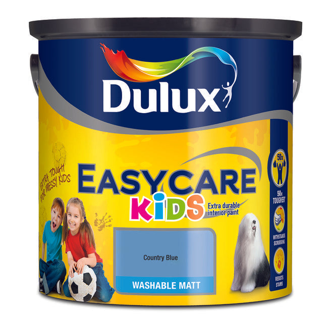 Dulux Easycare Kids County Blue 2.5L