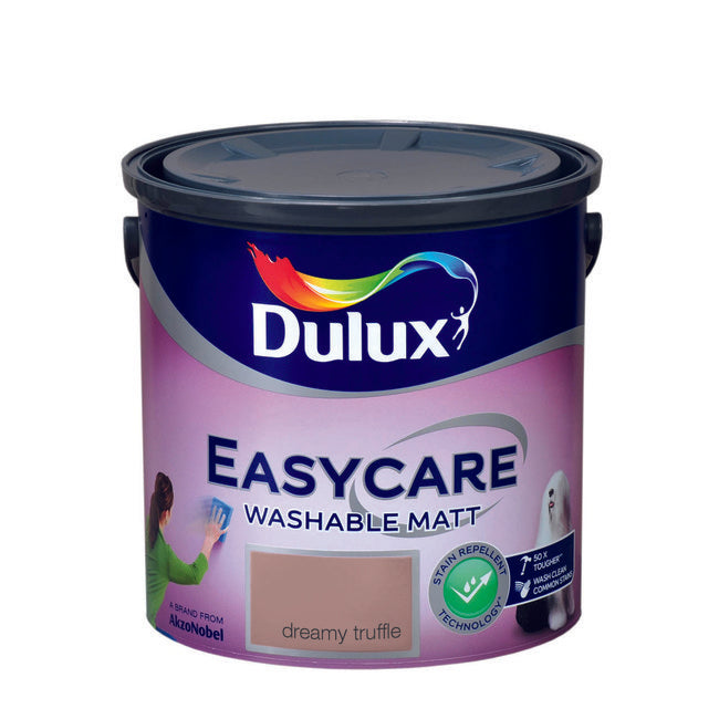 Dulux Easycare Matt Dreamy Truffle 2.5L