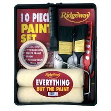 Fleetwood 9" Everything But The Paint Set