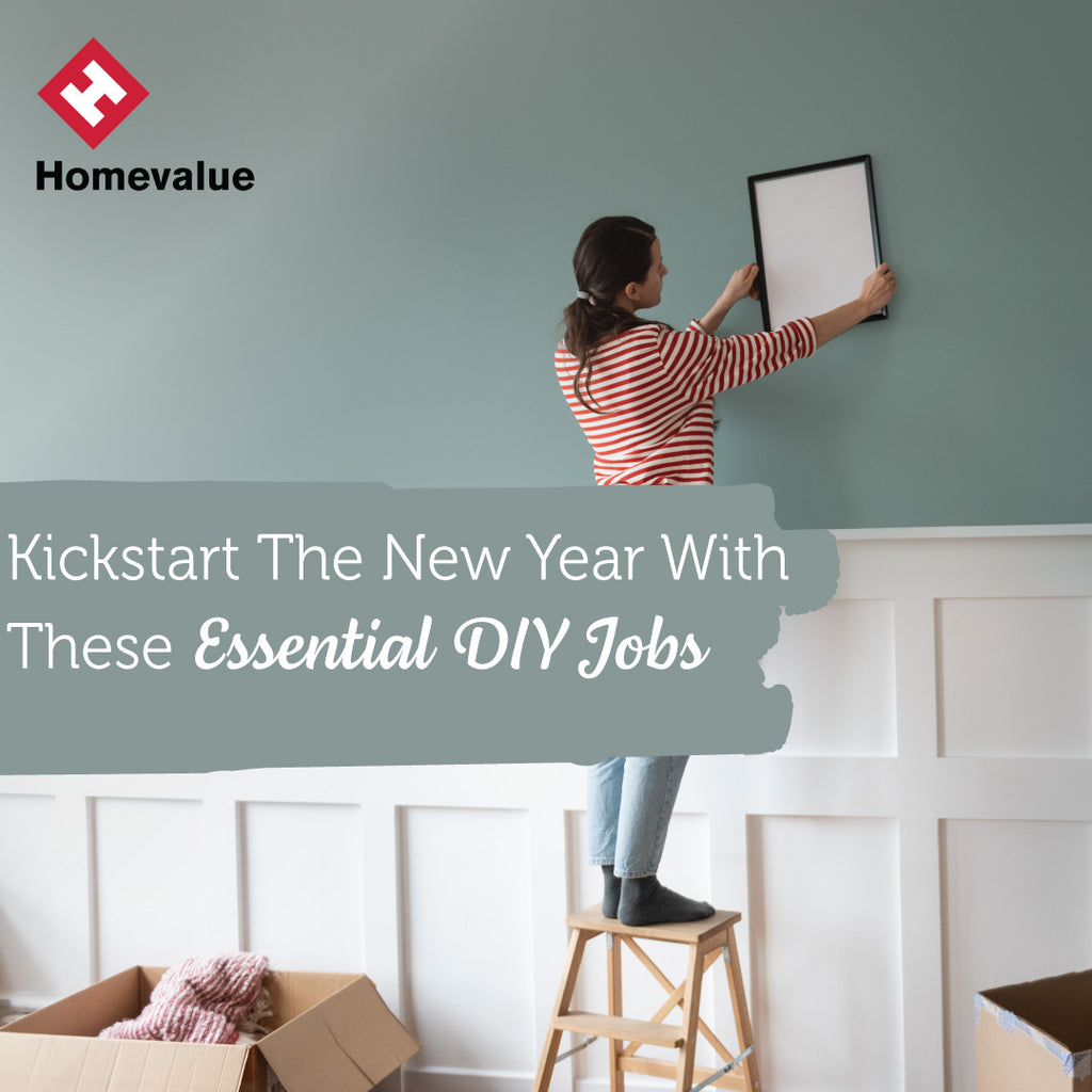 DIY Jobs: Kickstart the New Year with Essential Tasks - Ronayne