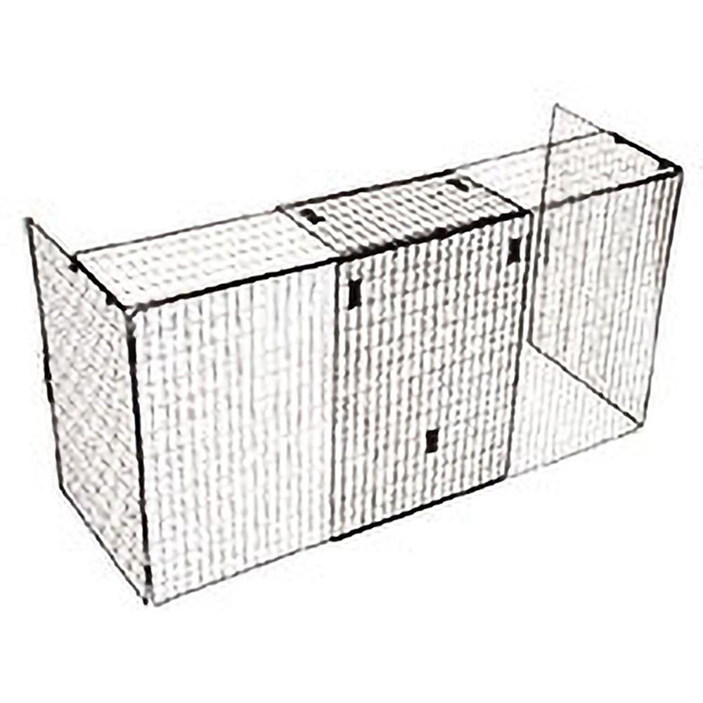 The Home Collection Classic Black Extending Nursery Fireplace Guard