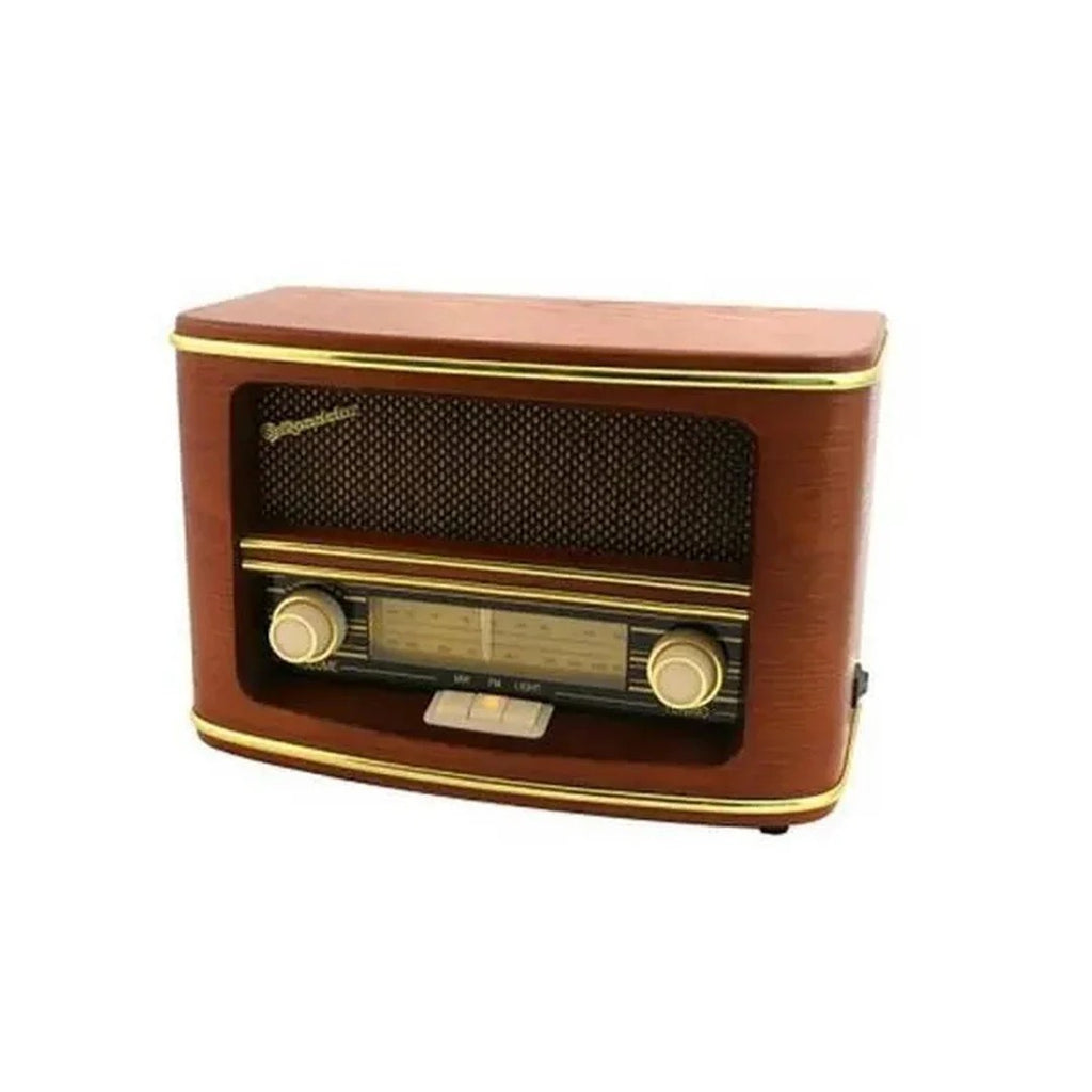 Roadstar Fm/Am Wood Effect Desk Radio | HRA-1500