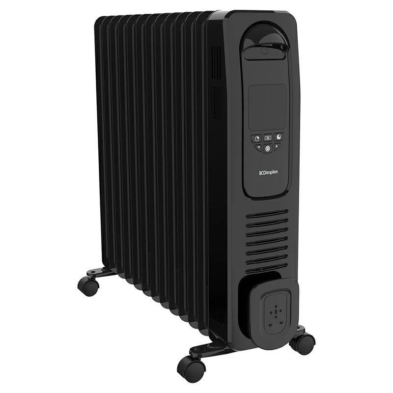 Dimplex 2.5Kw Smart Oil-Filled Radiator - Black | OFRSMT25BL