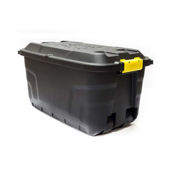 Heavy Duty Trunk on Wheels 75L Storage Box