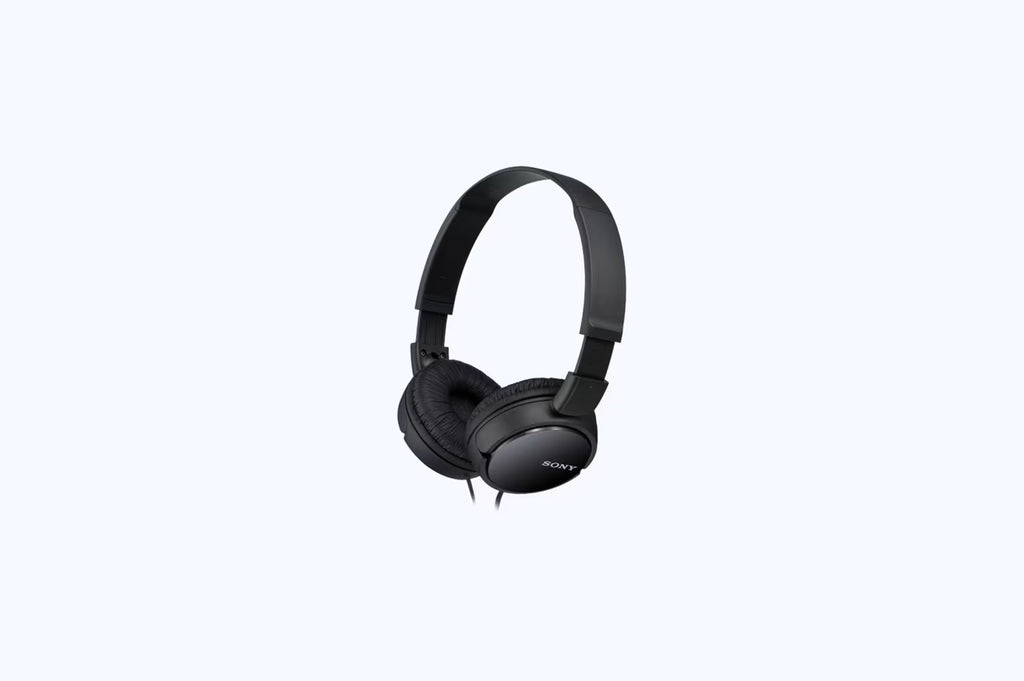 Sony Wired Over-Ear Headphones | MDRZX110B.AE - Black