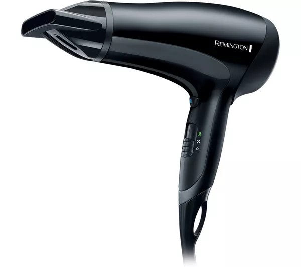 Remington Power Dry Hair Dryer - Black | D3010
