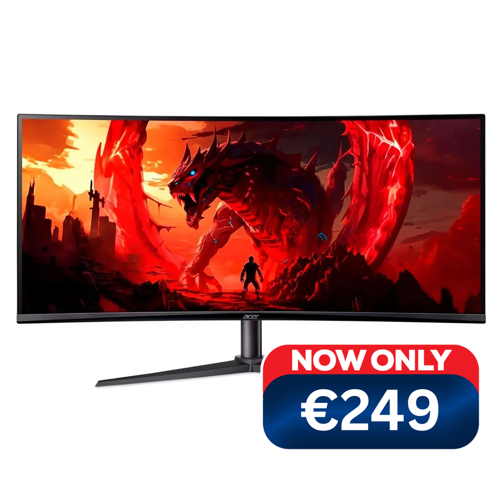 Acer Nitro ED0 34″ UW‑QHD Curved Gaming Monitor | UM.CE0EE.004