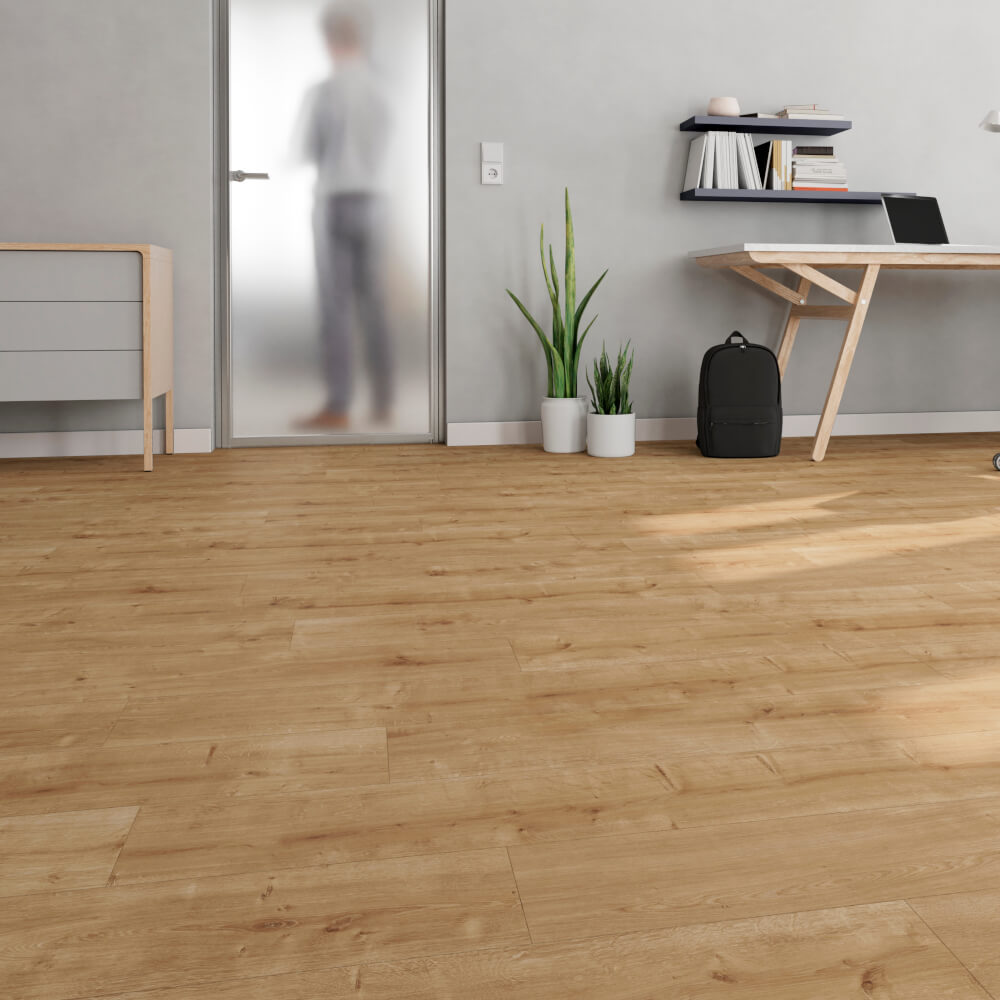 Joanna Oak 12mm | Bearfoot Laminate Flooring