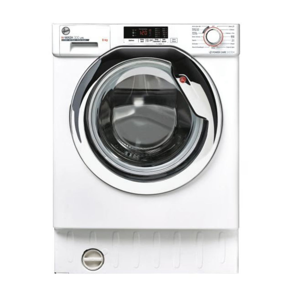 HOOVER HBWS48D2ACE-80 8KG INTEGRATED WASHER