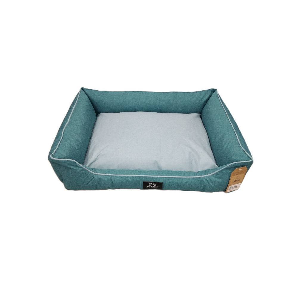 Beddies Waterproof Lounger Dog Bed - Glacier | 3 Sizes