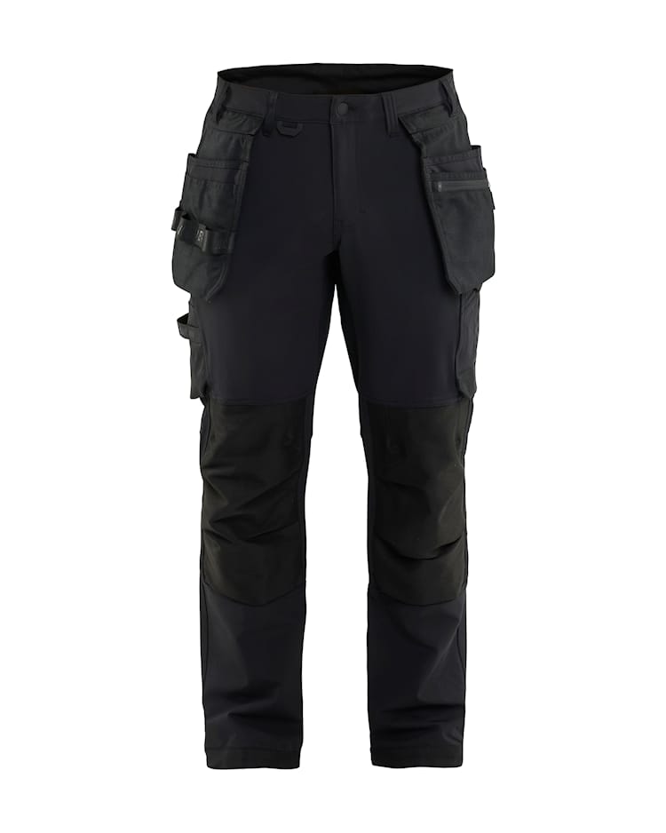 Blaklader Craftsman Trousers 4-Way Stretch - Black | 1720