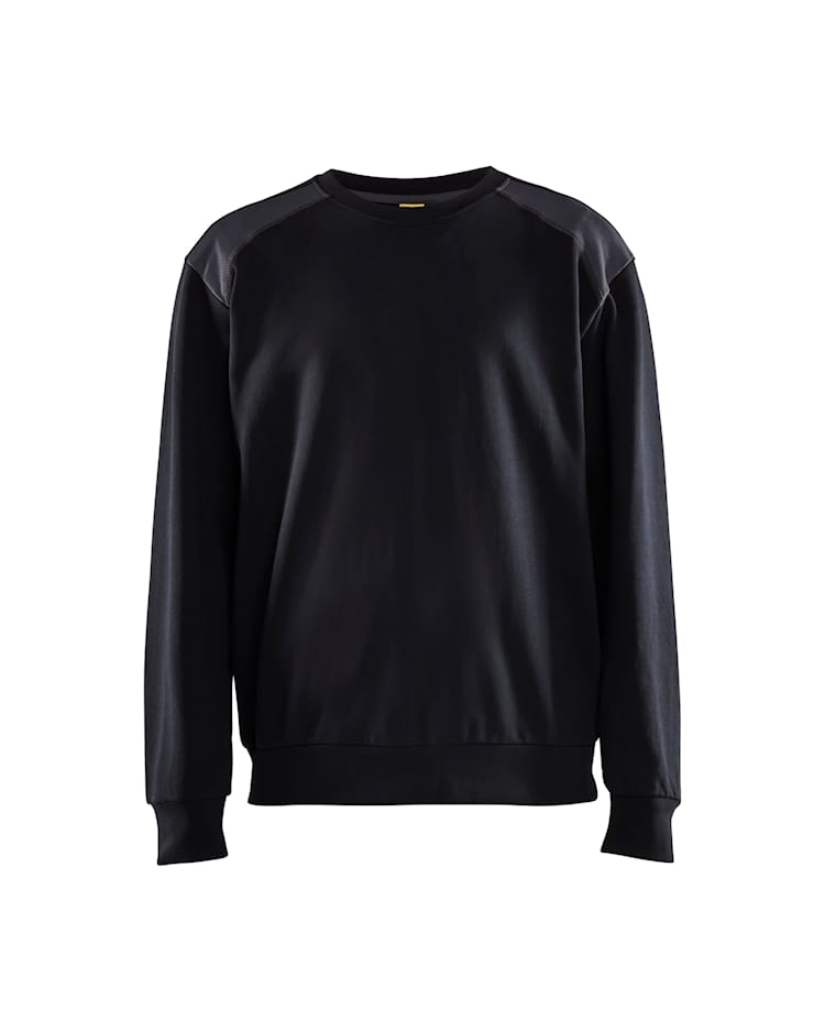 Blaklader Sweatshirt Black/Grey | 3580