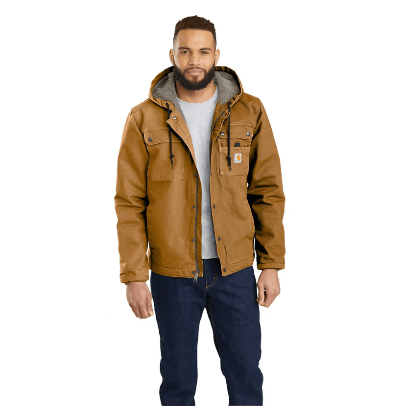 Carhartt Bartlett Jacket - Brown