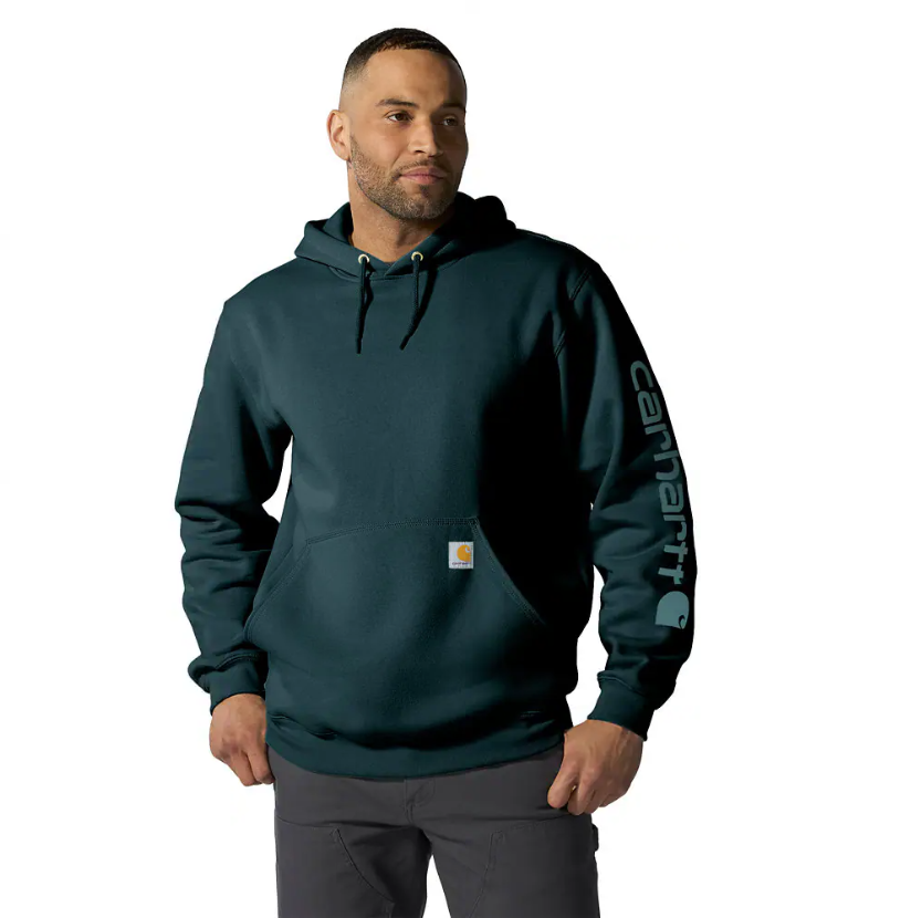 Carhartt Iconic K288 Logo Sweatshirt - Heather