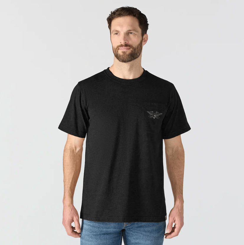 Carhartt Irvine Relaxed Hardwork Eagle T-Shirt - Black