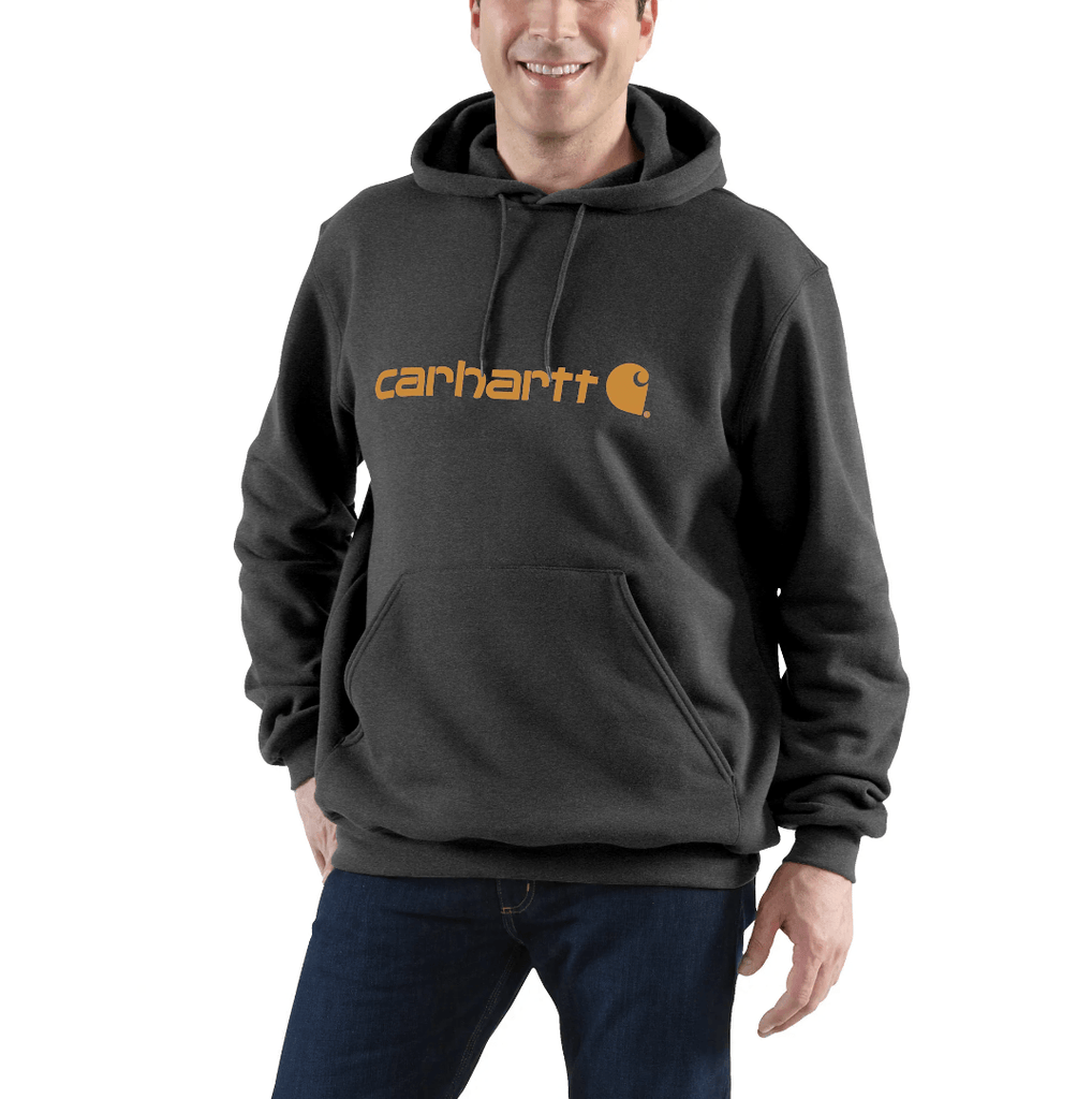 Carhartt Marquette Logo Sweatshirt - Carbon Heather