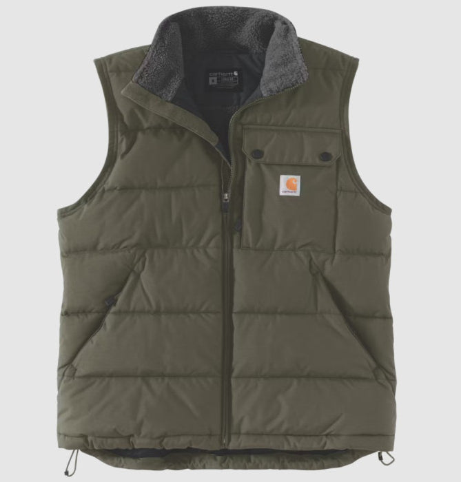 Carhartt Montana Loose Fit Insulated Gilet - Moss