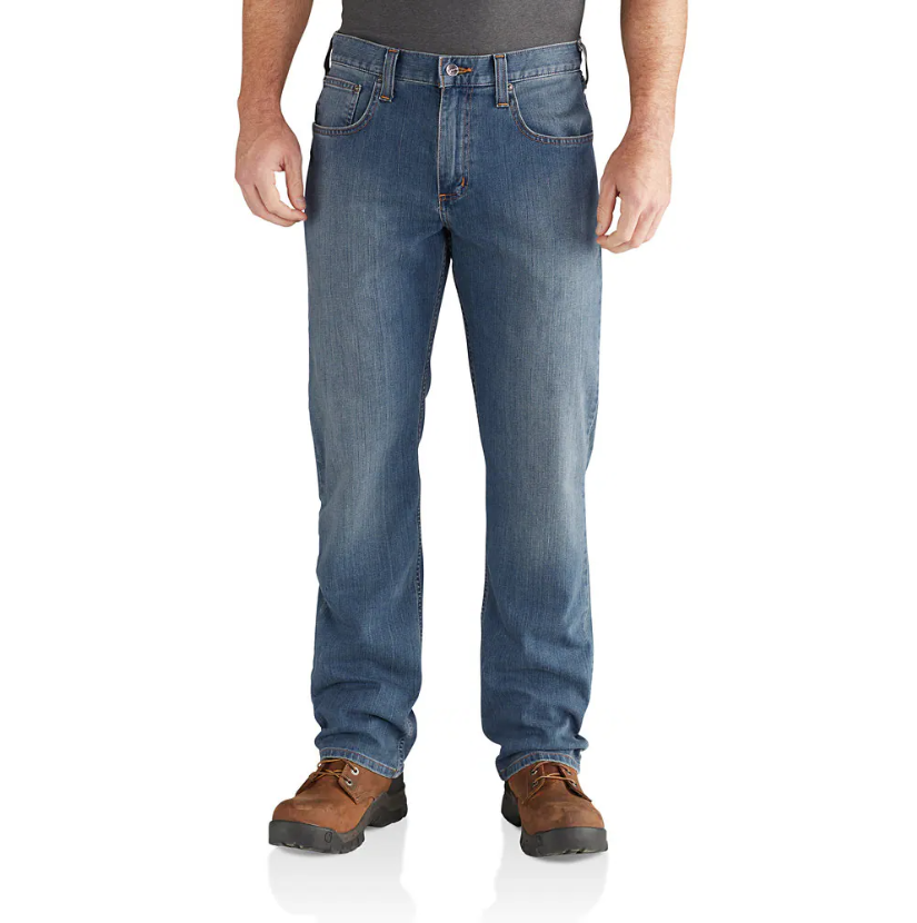 Carhartt Relaxed Straight Rugged Flex™ Jeans - Coldwater