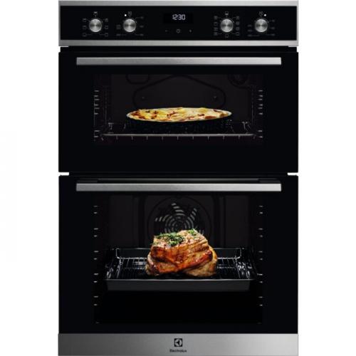 ELECTROLUX KDFEC40X STAINLESS STEEL DOUBLE OVEN