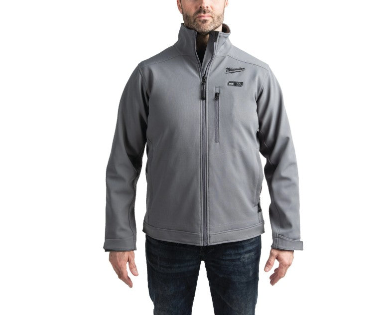 Milwaukee M12 Heated Jacket Grey With 2.0Ah Battery & Charger
