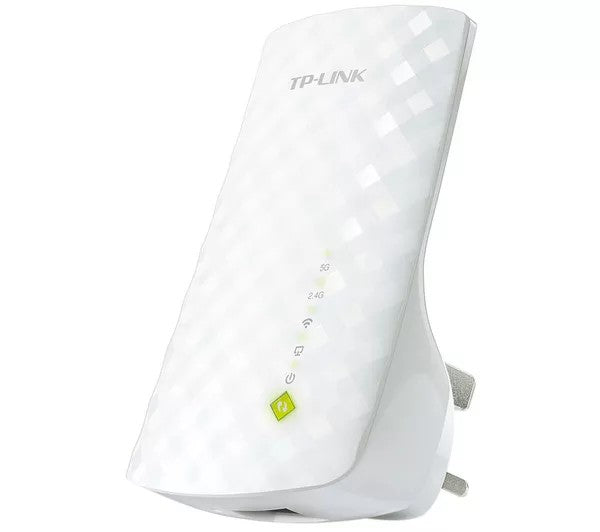 TP-Link AC WiFi Range Extender Plug Universal with LAN | RE200