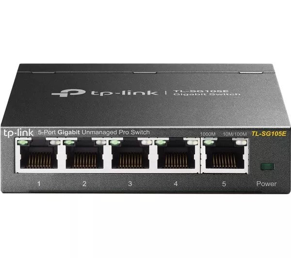 TP-Link 5 Port Network Switch | TL-SG105E