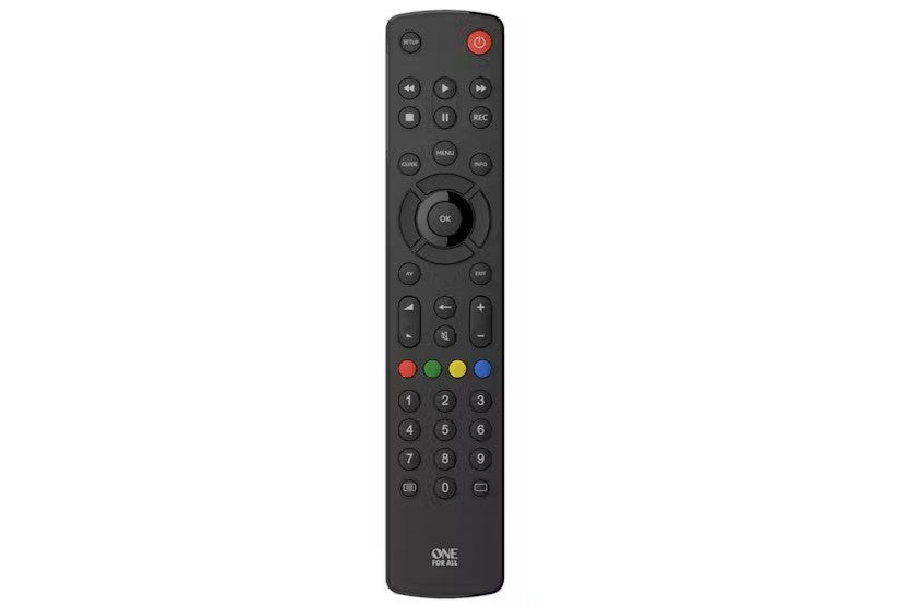 One for All Contour Universal Remote Control | URC1210