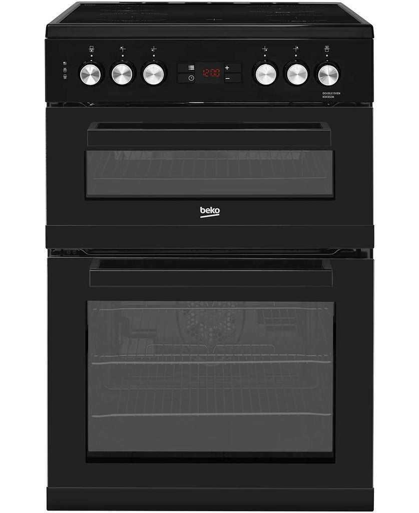 Beko Freestanding Electric Cooker - Black | KDC653K
