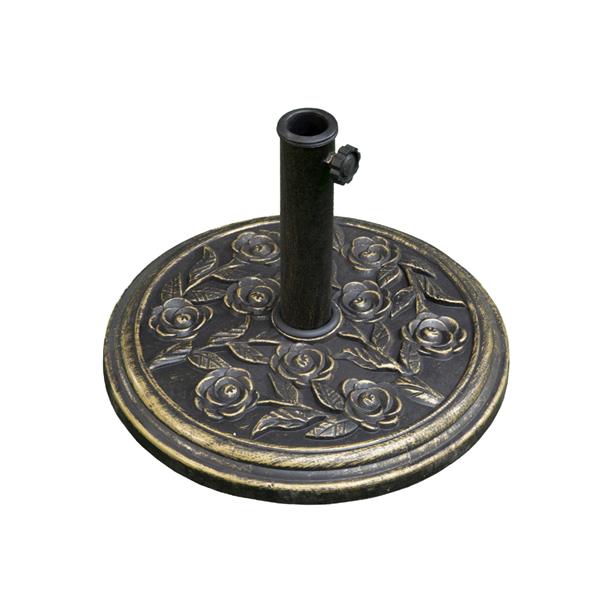 9kg Stone Resin Parasol Base