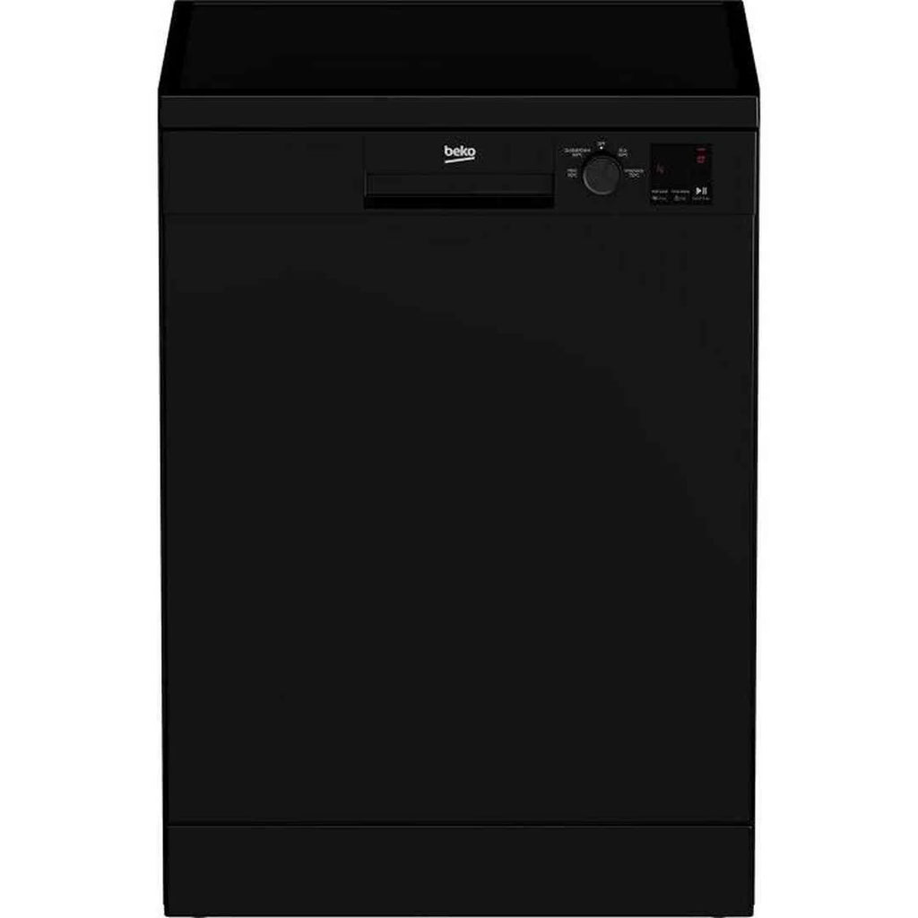 Beko 60cm Freestanding Dishwasher - Black | DVN04320B