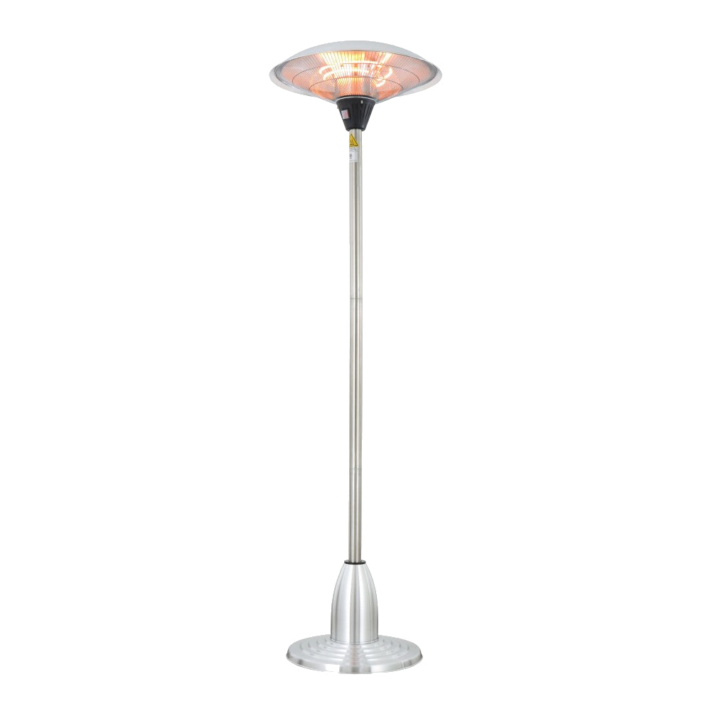 Sunred Elektra Standing Heater Black 2000W - Black