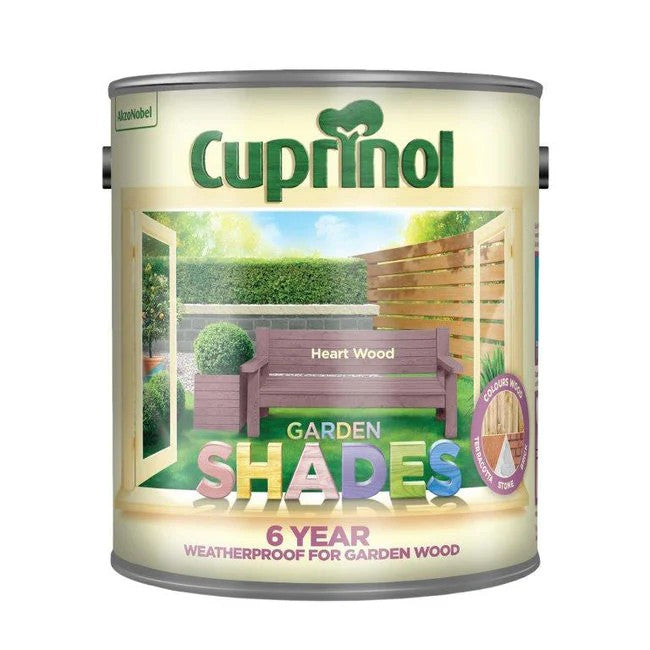 Cuprinol Garden Shades Heartwood 2.5L