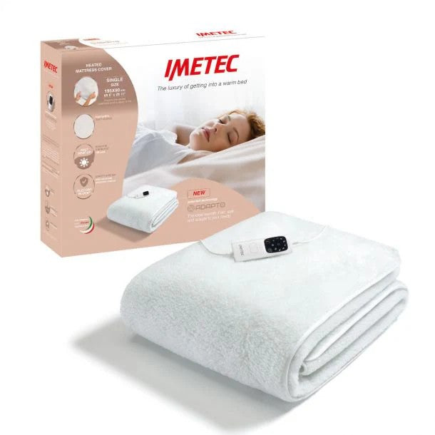 Imetec Adapto Heated Single Fleecy Mattress Cover | 16753