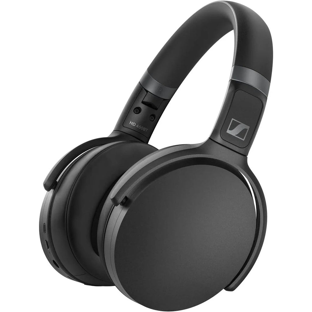 Sennheiser HD 450BT Wireless Headphones - Black | HD450BT