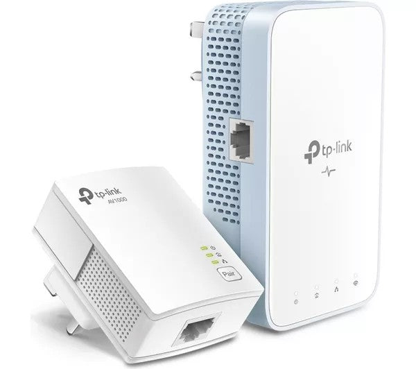 TP-Link AV1000 WiFi Powerline Adapter Kit | TL-WPA7517