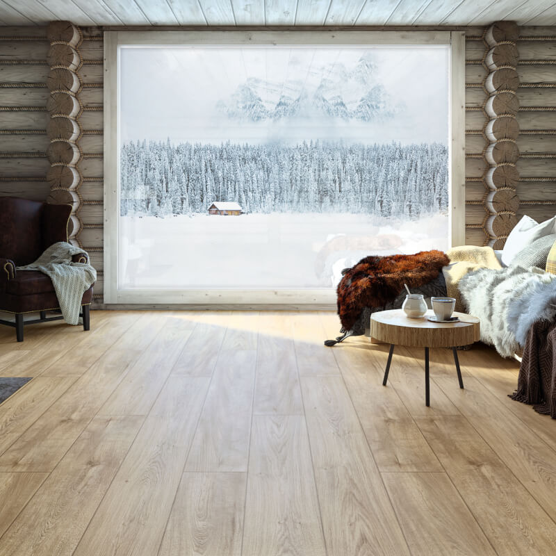 Galaxy Oak 10mm Water Resistant | Bearfoot Laminate Flooring