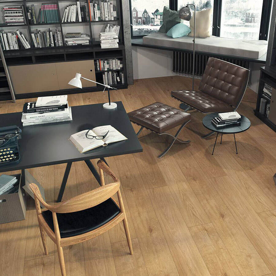 Space Oak 10mm Water Resistant | Bearfoot Laminate Flooring