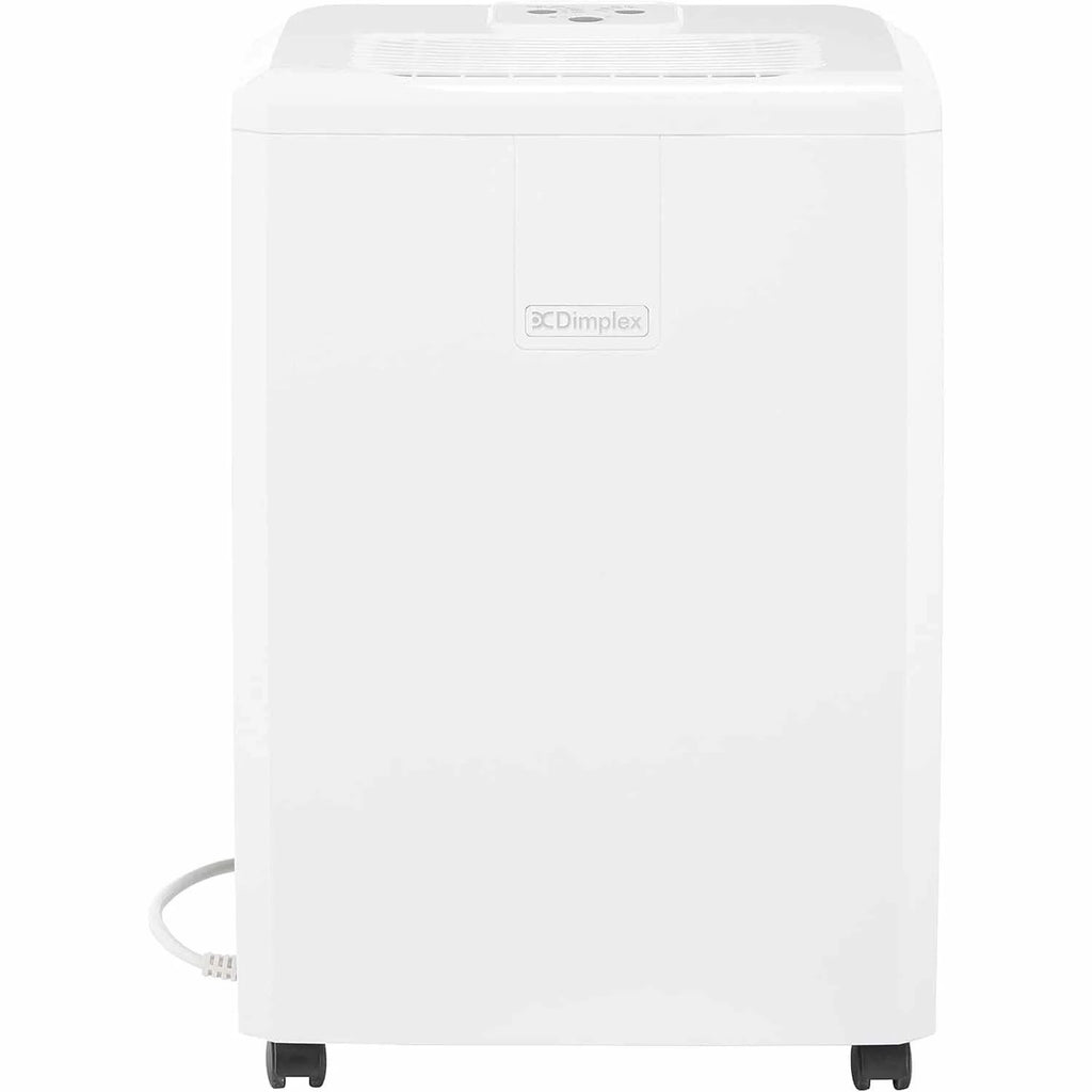 Dimplex 10L EverDri Dehumidifier with Electronic Humidistat & Timer - White | EverDri10L