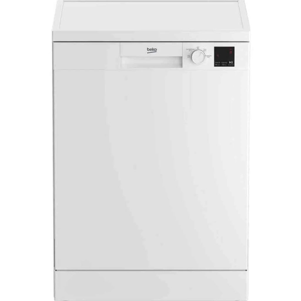 Beko 60cm Freestanding Dishwasher - White | DVN04X20W