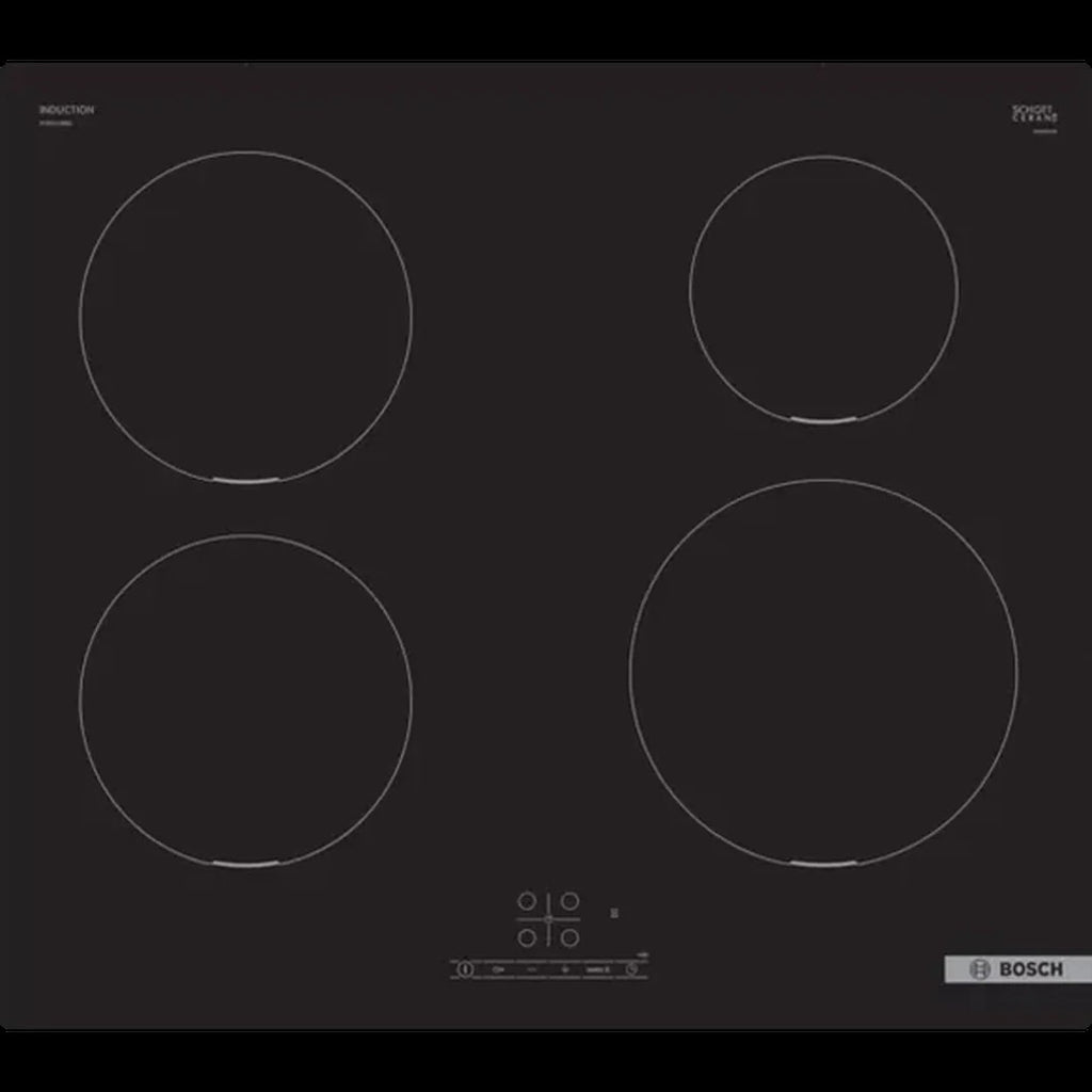 Bosch Series 4 Induction Hob 60cm Black | PUE611BB5E