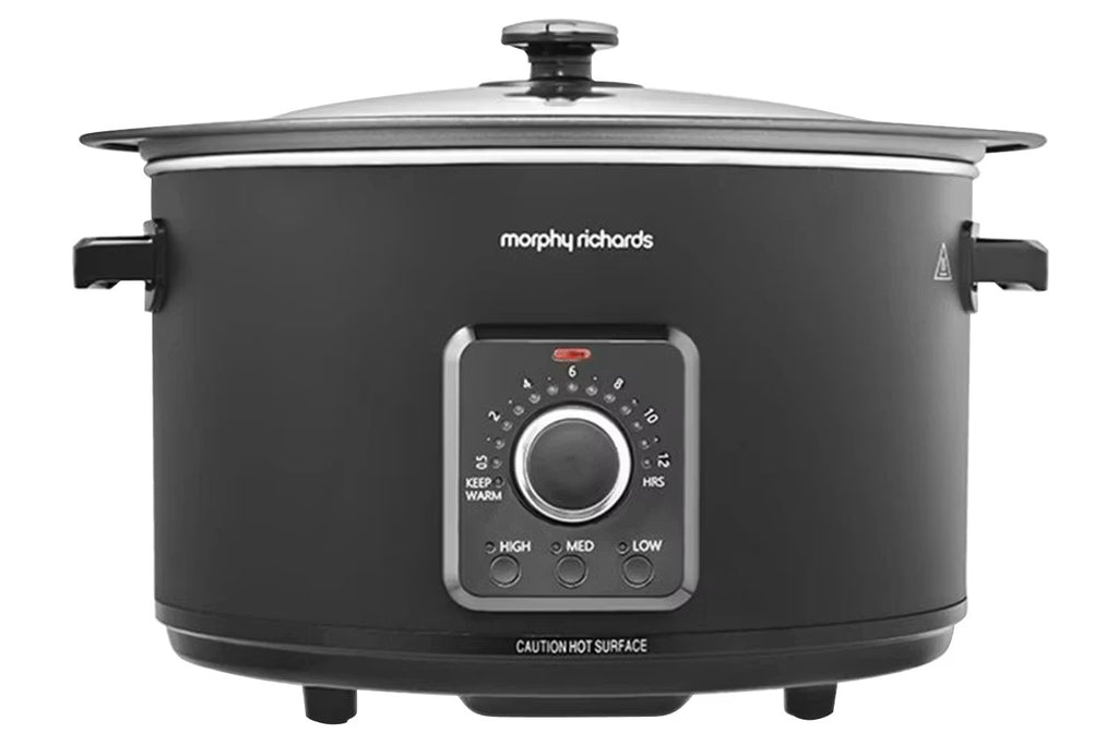 Morphy Richards 6.5L Easy Time Slow Cooker - Black | 461021