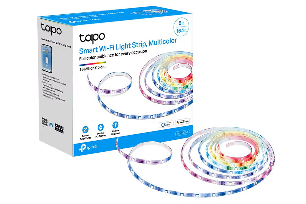 TP-Link Tapo 5m Smart Wi-Fi Light Strip | Multicolour