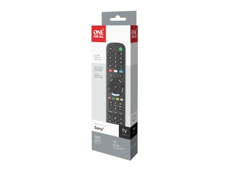 One For All Sony TV Replacement Remote |  URC 4912