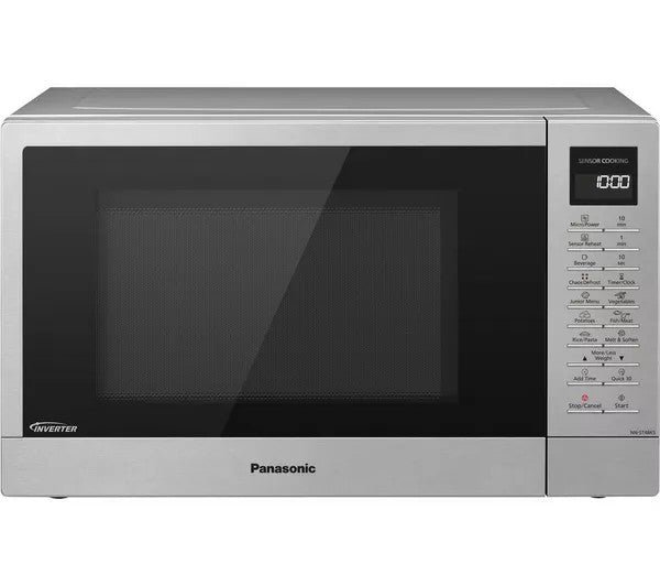 Panasonic 32L 1000W Microwave - Stainless Steel | NN-ST48KSBPQ